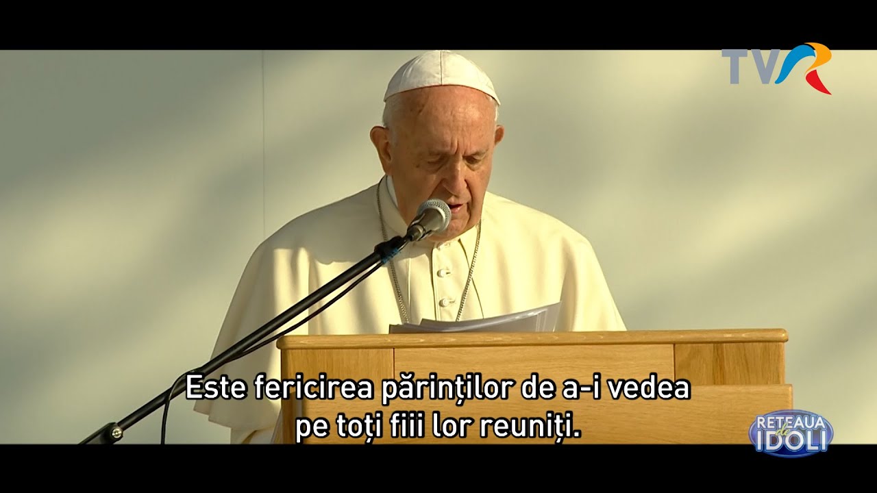 Papa Francisc în România