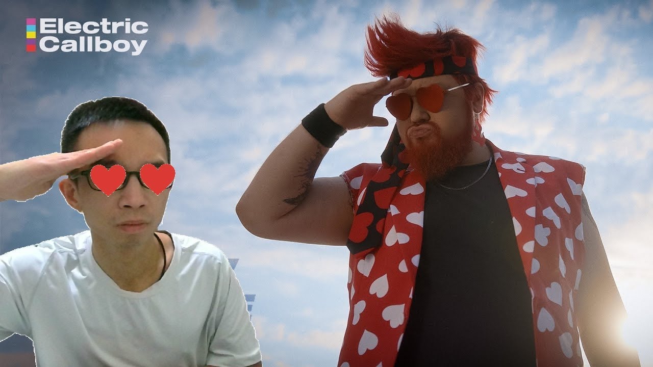 Here comes the god of love | Electric Callboy - ARROW OF LOVE reaction | @EricJhang 艾瑞克