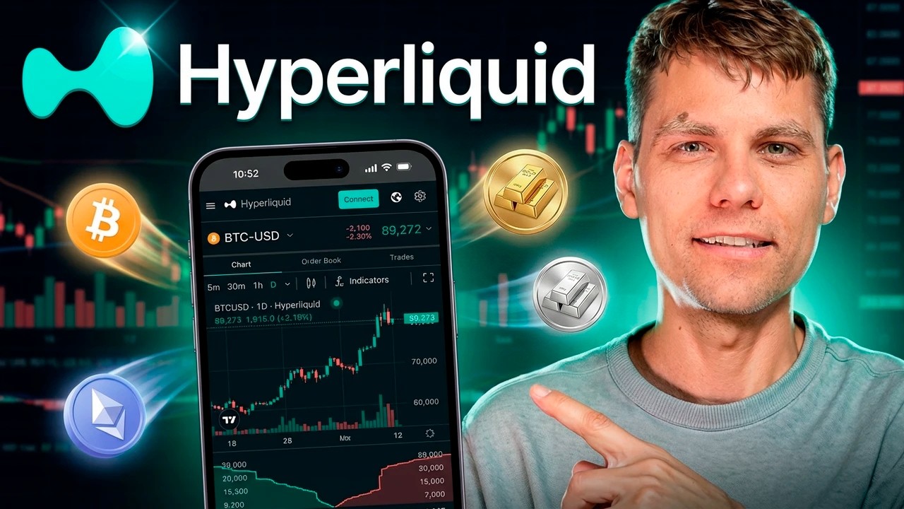 Hyperliquid Tutorial: Trade Crypto & TradFi (NO KYC Required)