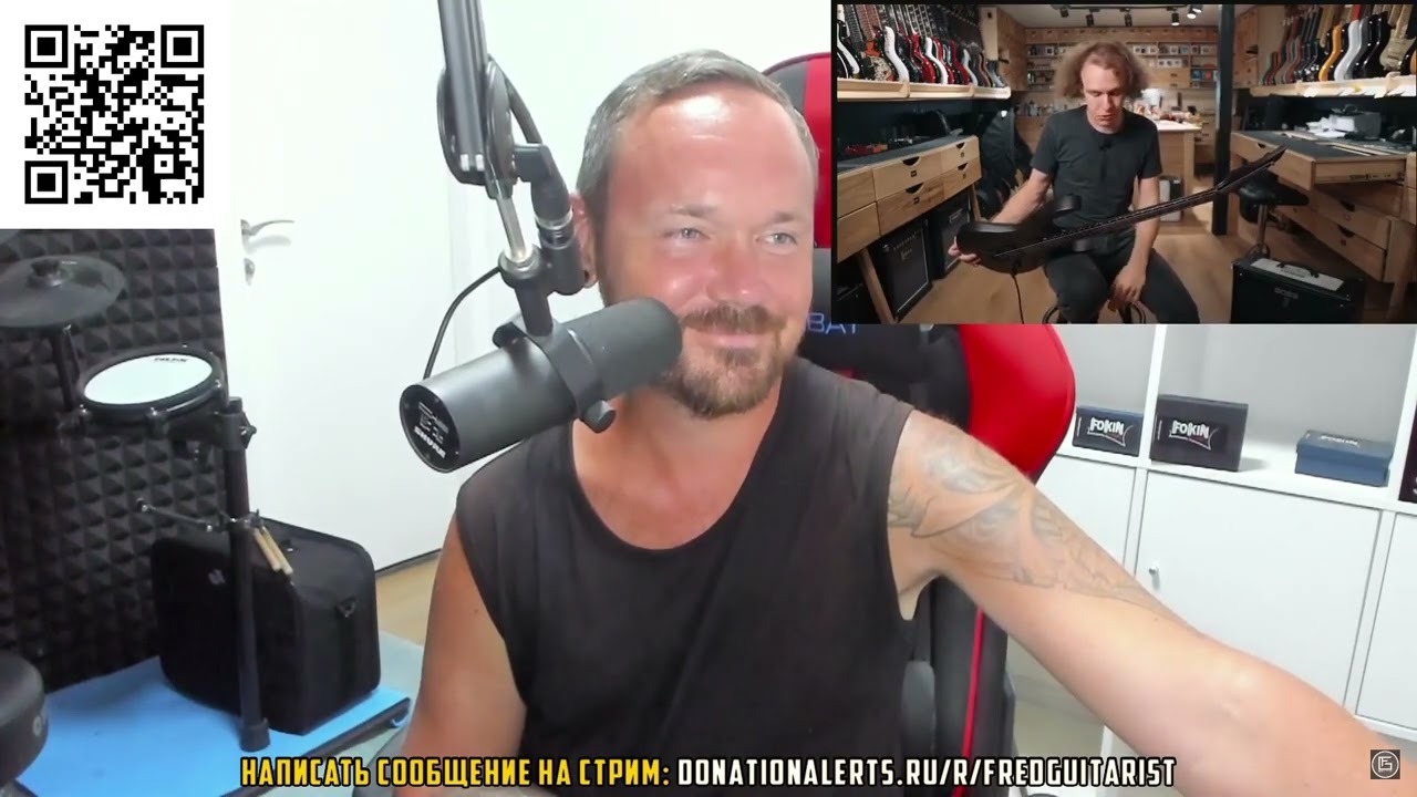 FREDGUITARIST УМИЛЯЕТСЯ С ДЕРЕВЯННОГО ПЕННИВАЙЗА!