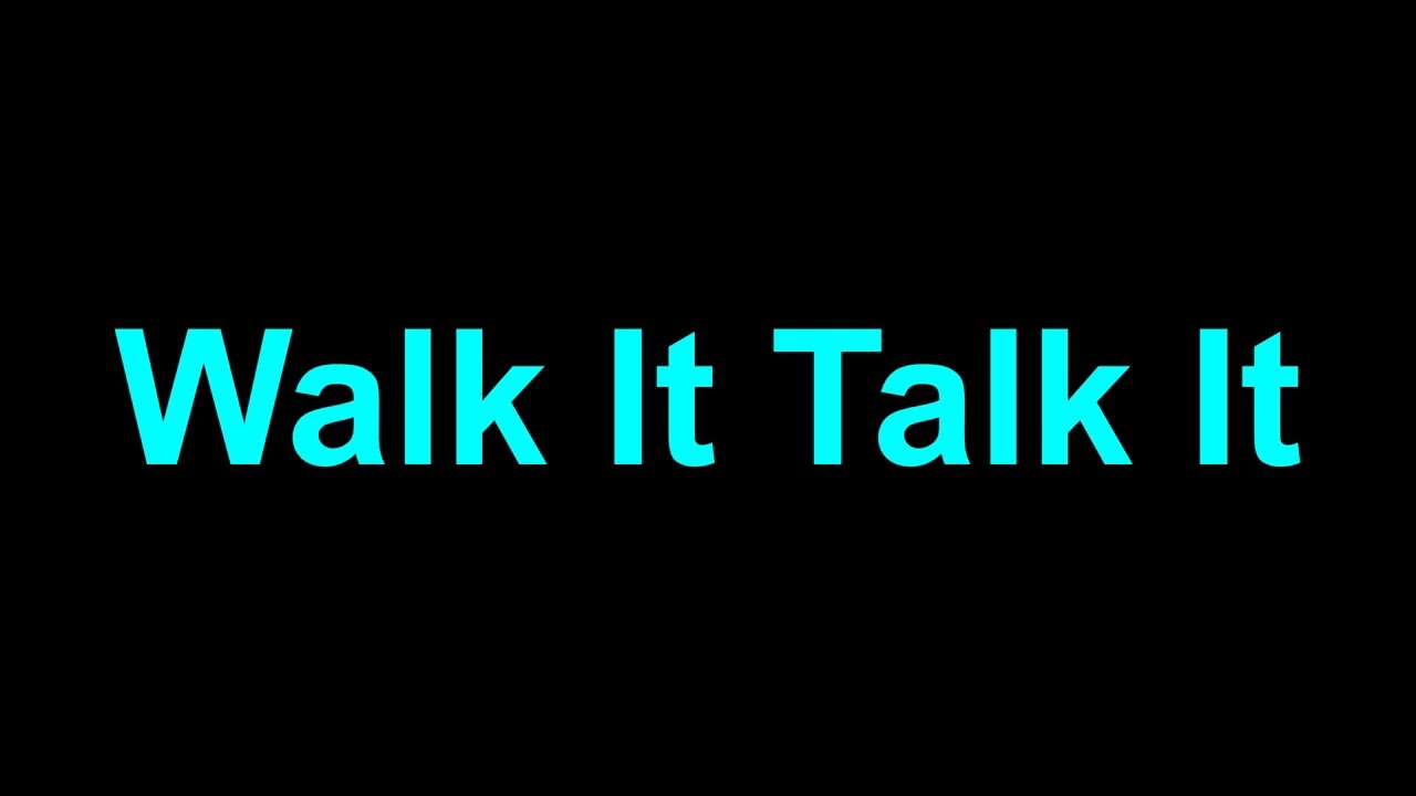 Migos - Walk It Talk It (Lyrics)