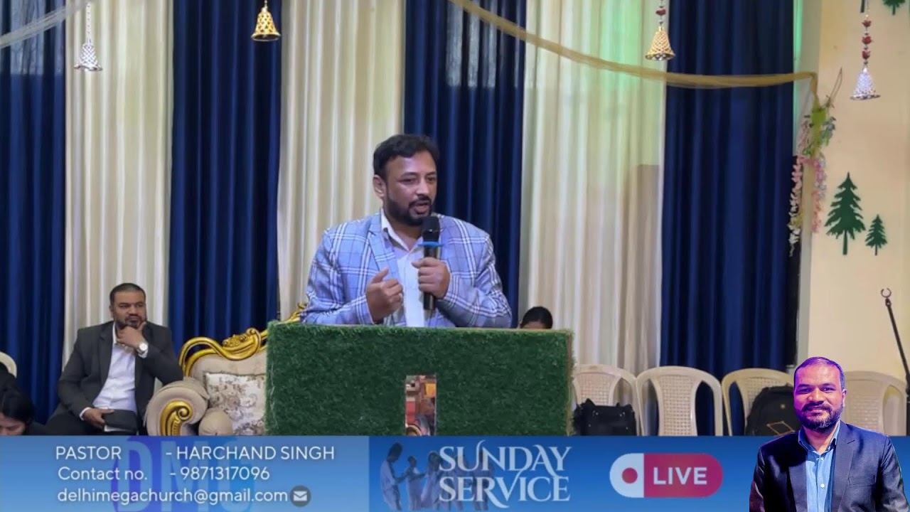Message- Rev. Dr Aditya Kumar Naveen