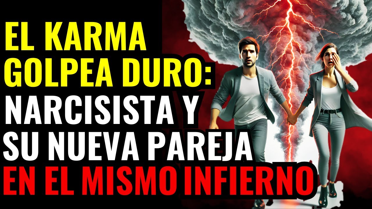 CUANDO EL NARCISISTA y su NUEVA PAREJA Reciben EL KARMA Que NO ESPERABAN