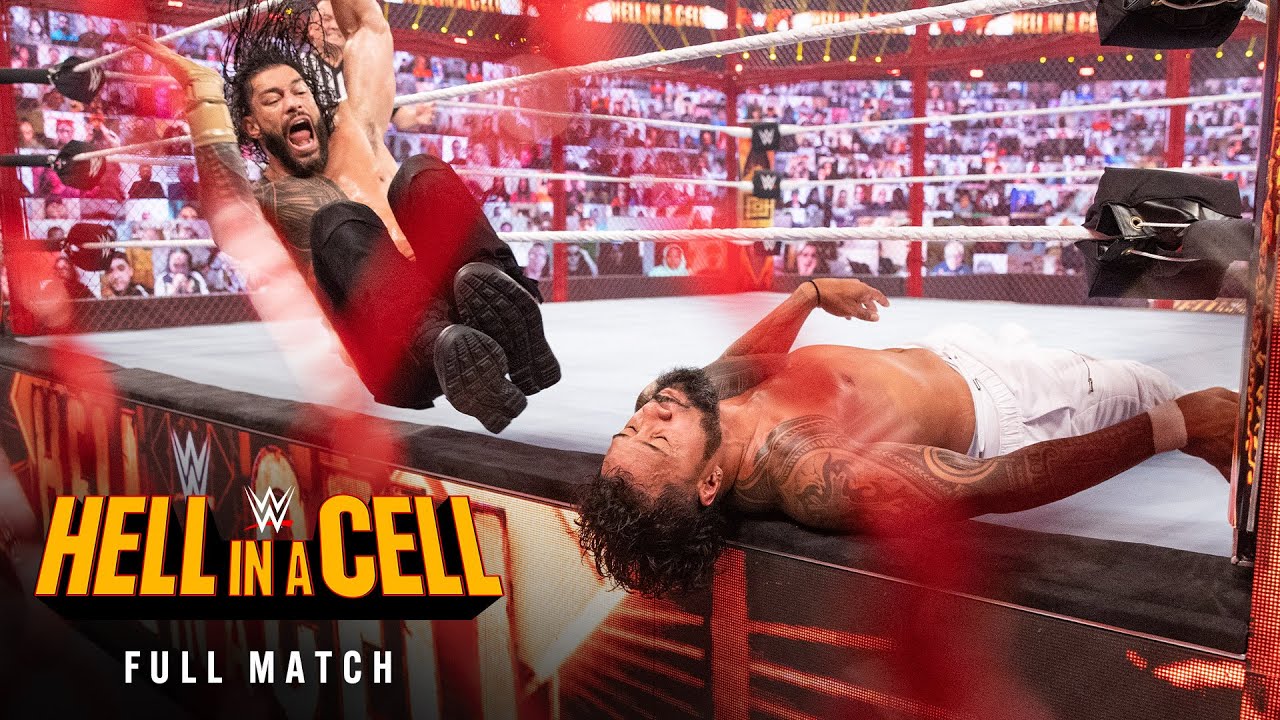 ПОЛНЫЙ МАТЧ: Роман Рейнс против Джея Усо | Матч «Я сдаюсь» из Hell in a Cell: Hell in a Cell 2020