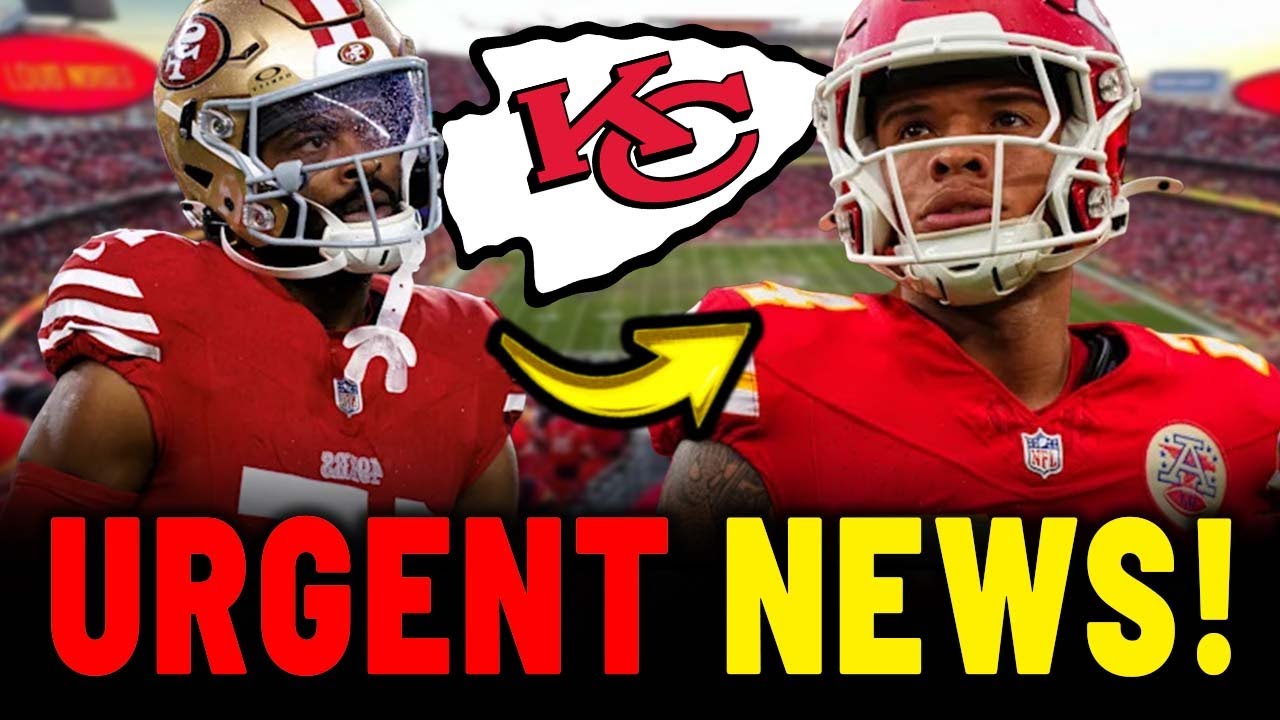 💣💥BOMB ON THE ROSTER! DRASTIC CHANGES! - Kansas City Chiefs News Today 2025 NFL - Jauan Jennings