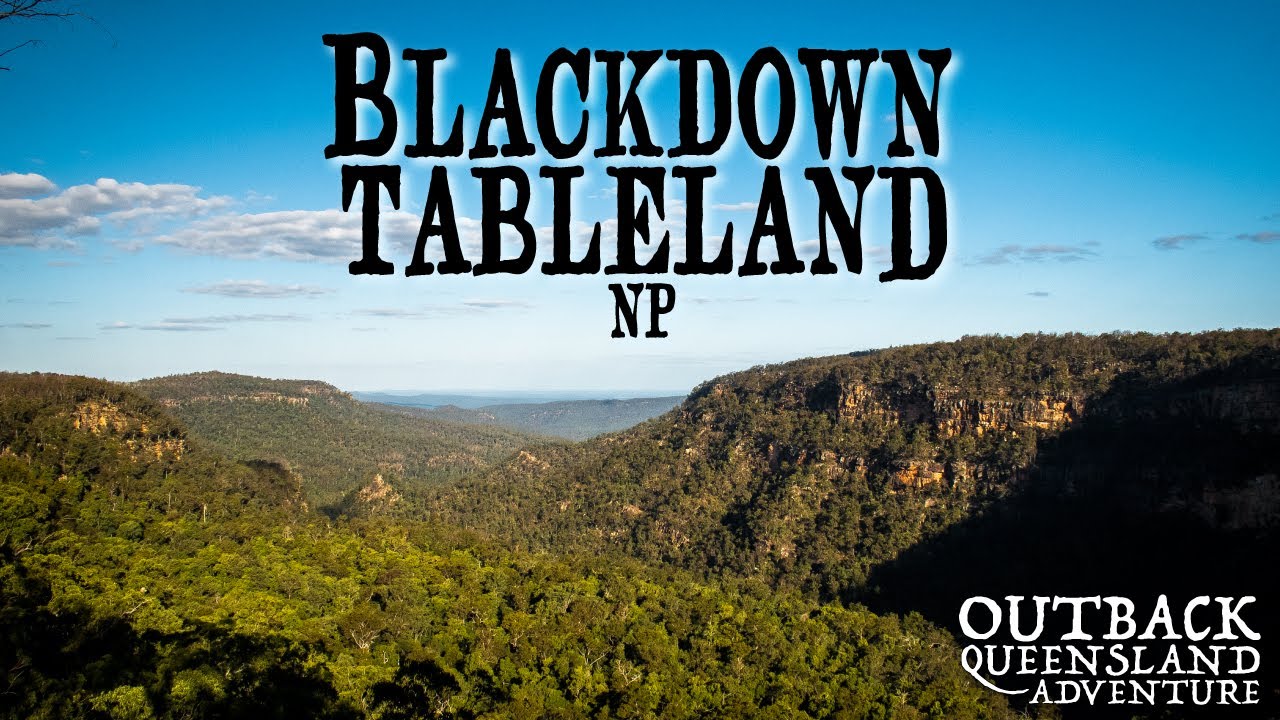 Blackdown Tableland National Park - Outback Queensland Adventure