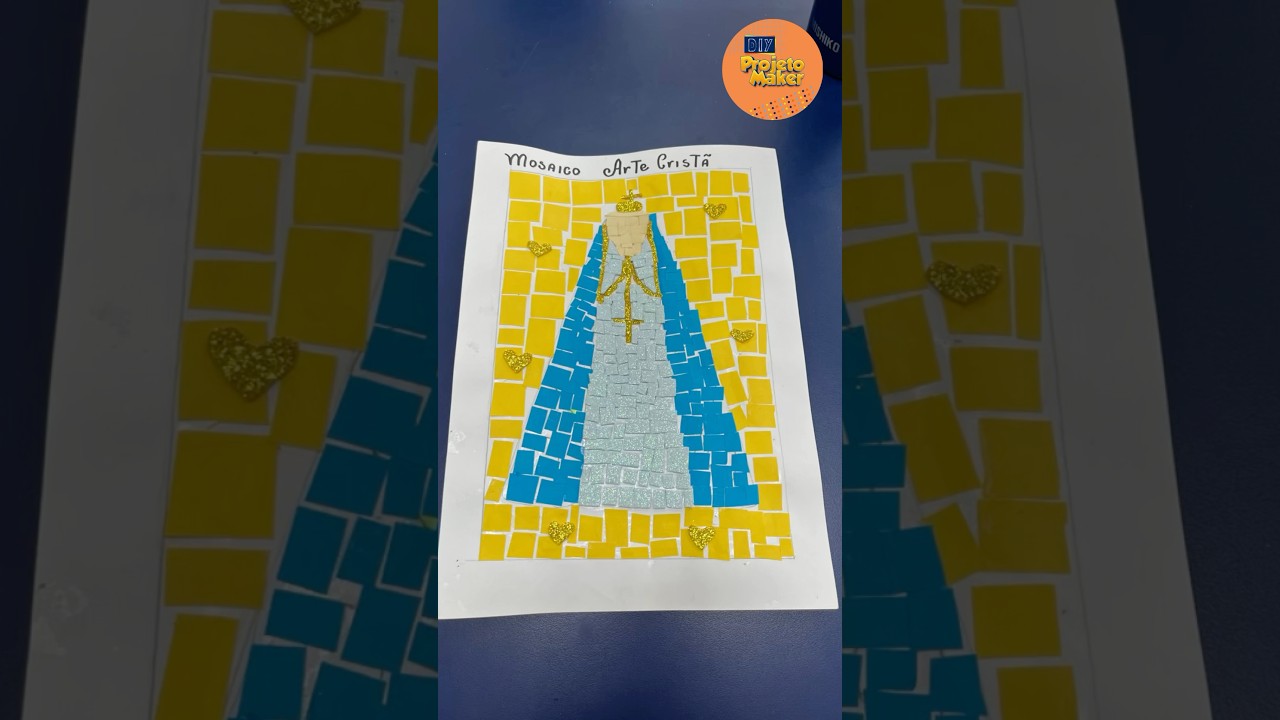 Mosaico de Papel: Arte F&aacute;cil e Colorida