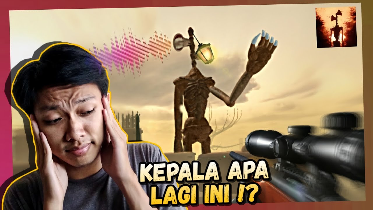 ADA LAGI WKW - Lamp Head Horror Desert Gameplay Indonesia