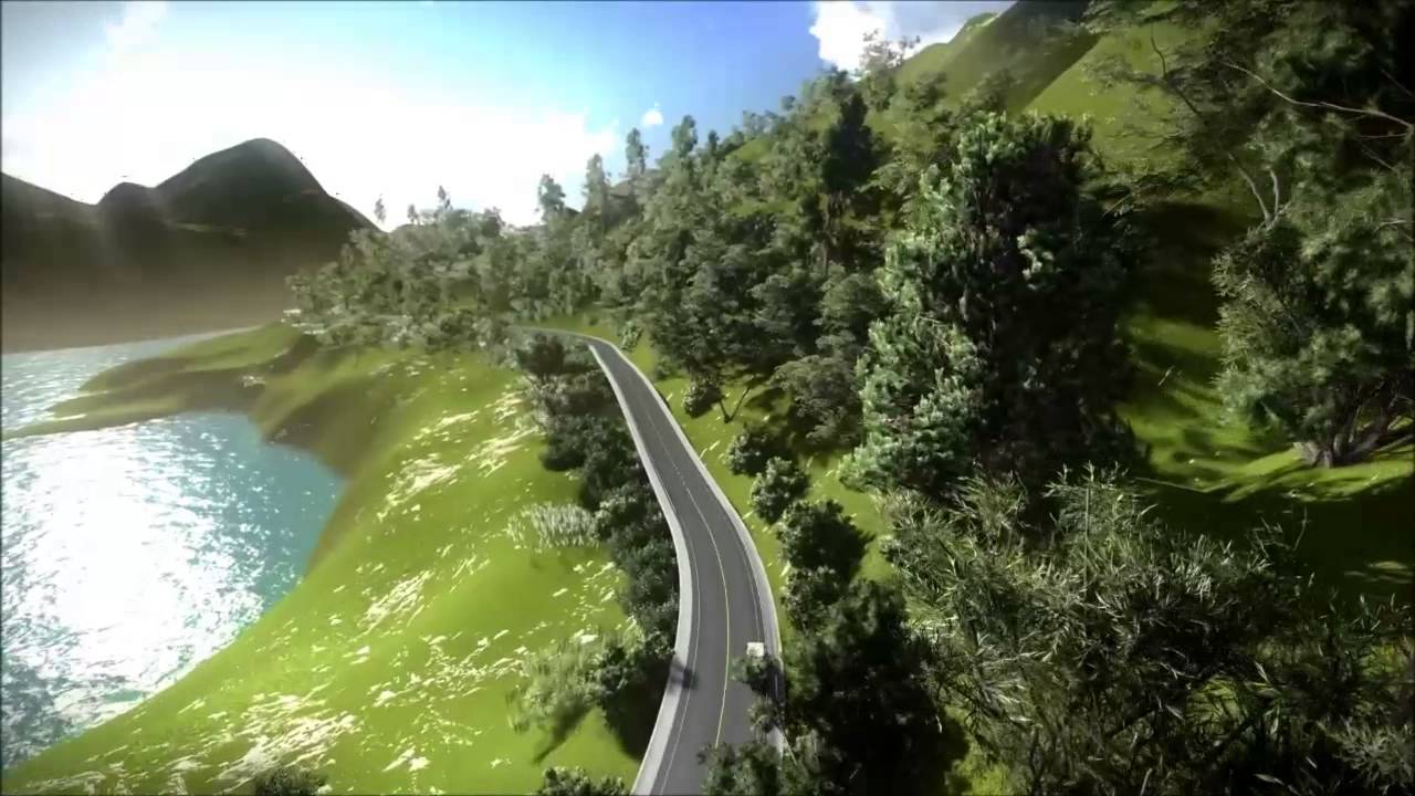 Carretera San Juan - Santiago