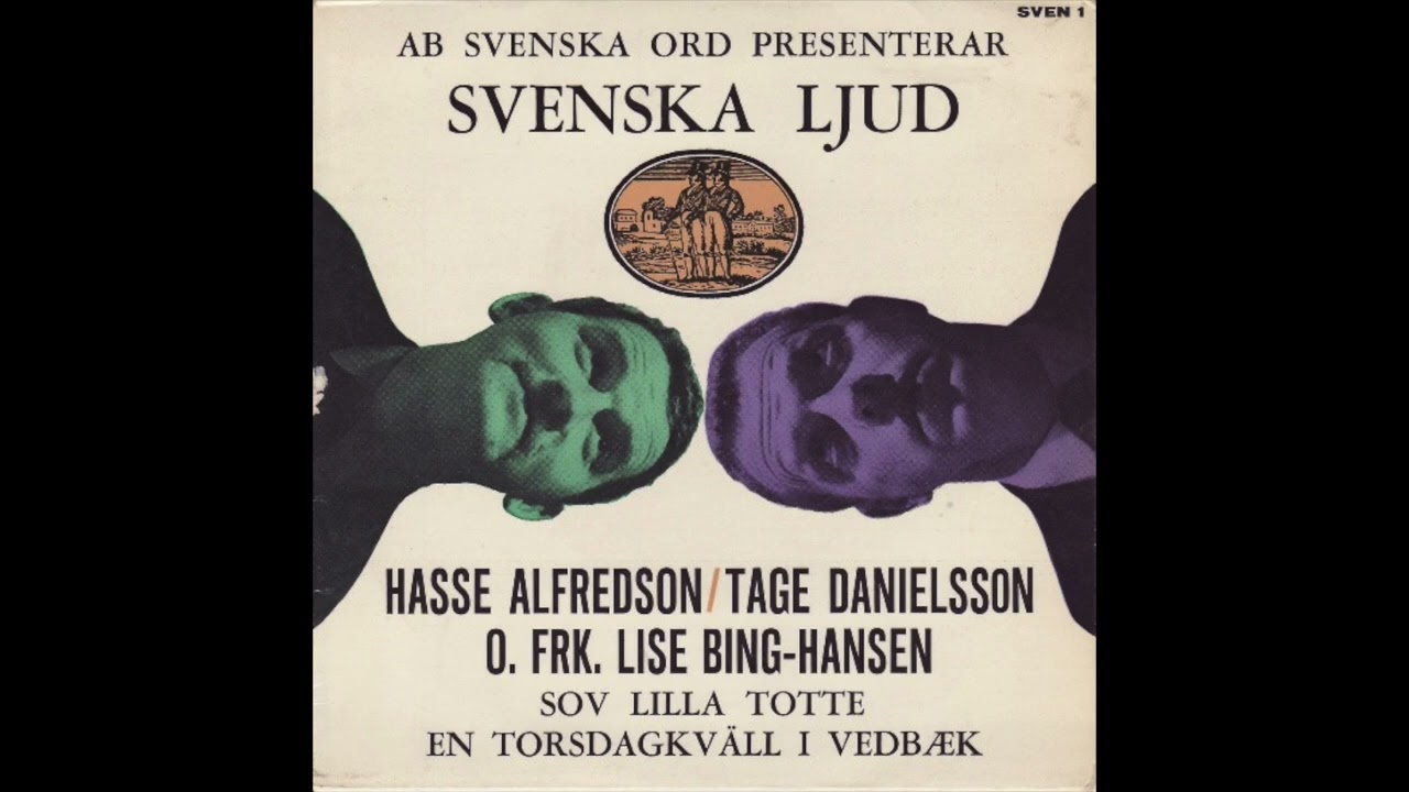 Hasse Alfredson & Tage Danielsson - En torsdagskväll i Vedbaek