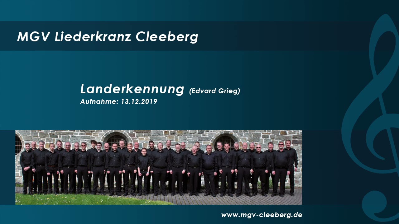 Landerkennung Edvard Grieg