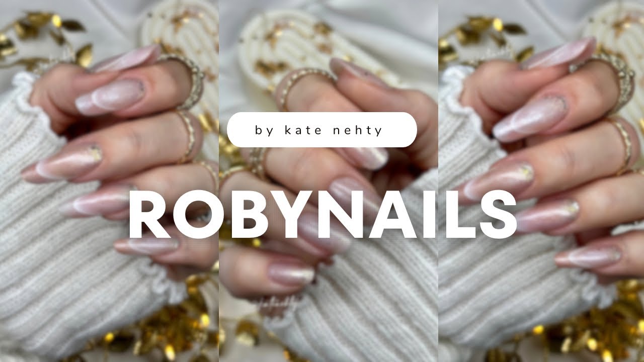 Novinky od Robynails: brutální stavebáky a modeláž s duálkami, nalepovací francie 💅🏻 | Kate nehty