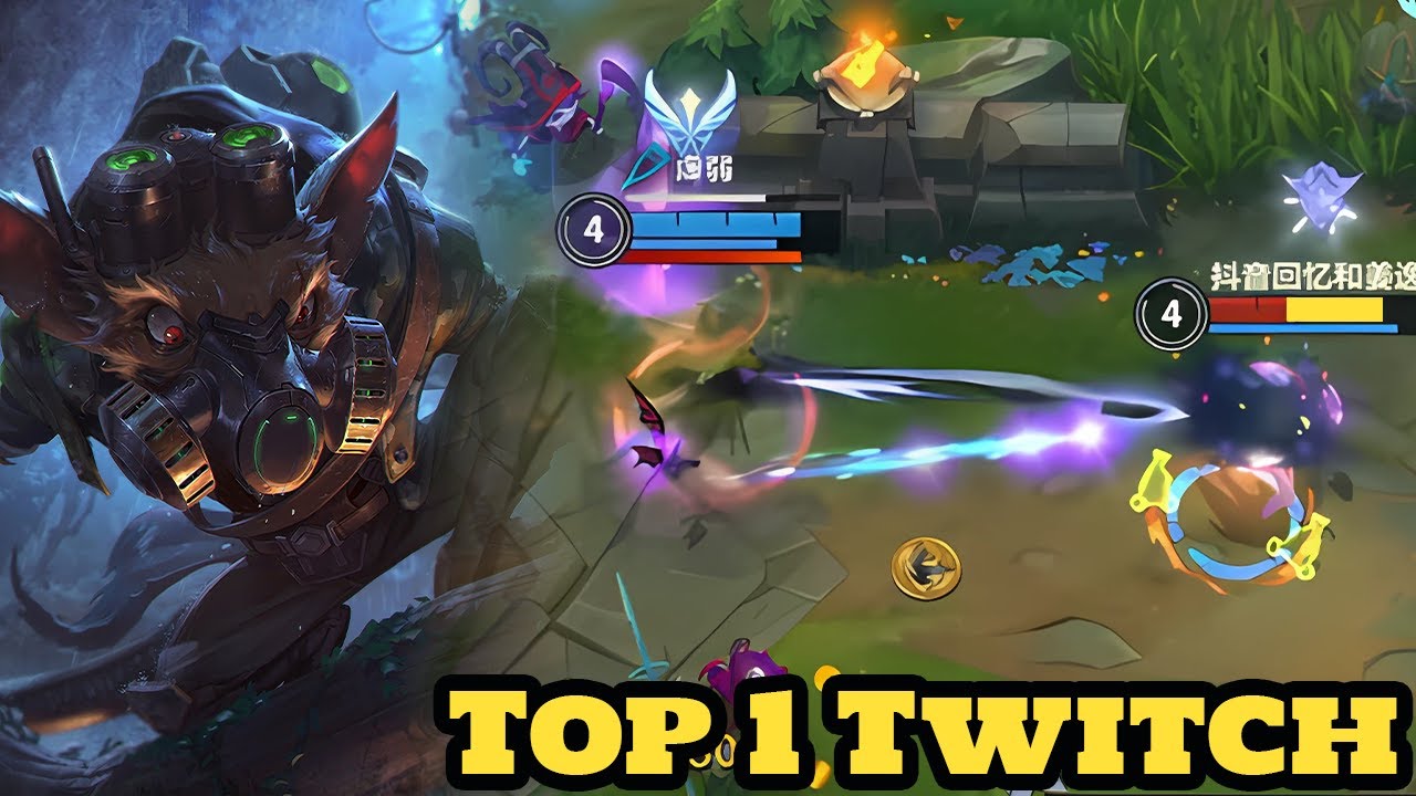 Wild Rift Twitch - Top 1 Twitch Gameplay Rank twitch S15