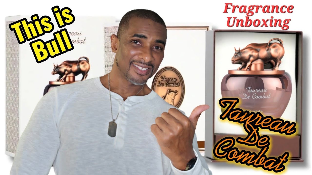 Fragrance Unboxing of Taureau de Combat by Lattafa (Niche Clone) 