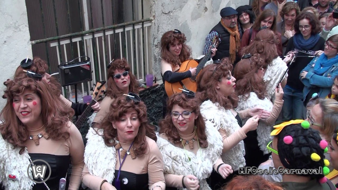 Las Femme Fatale, de bar en peor, chirigota de Cádiz.Pase completo. Carnaval de Cádiz 2019.