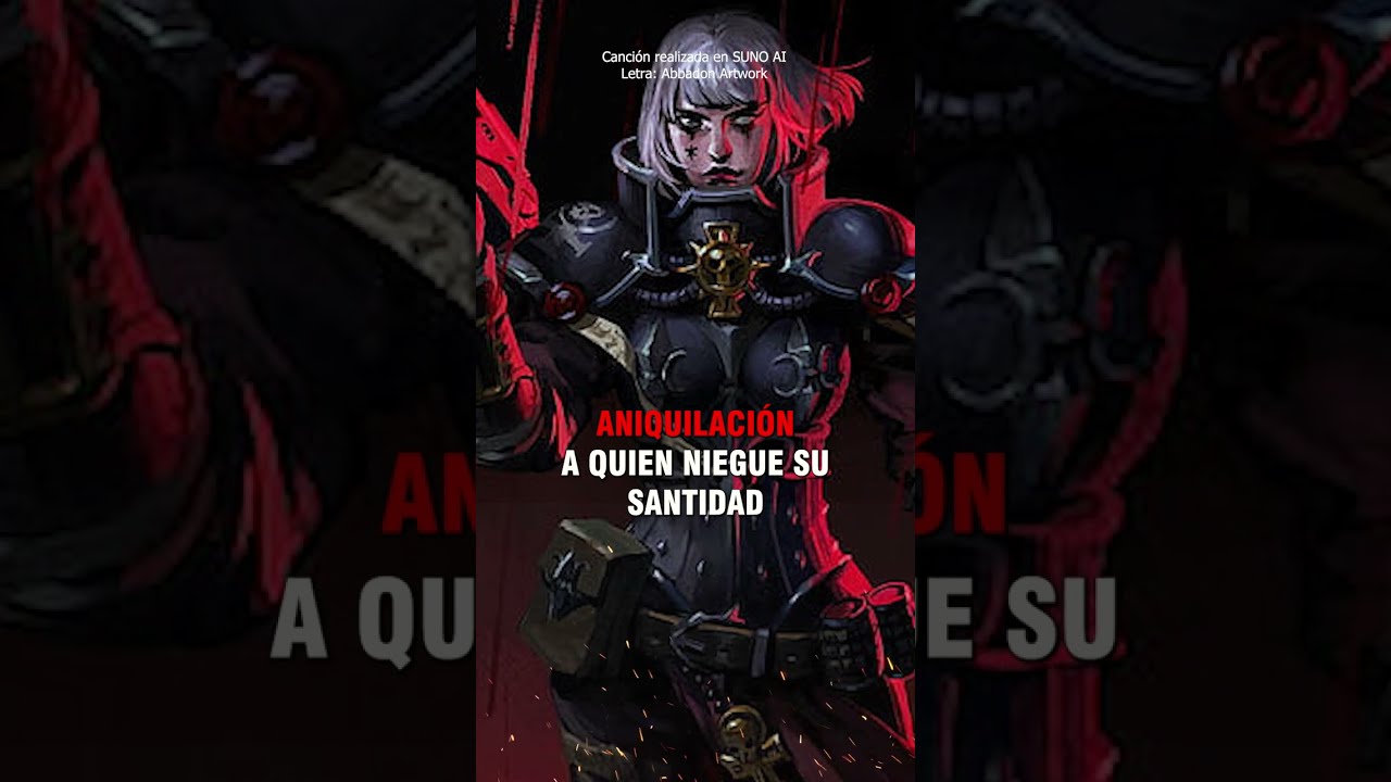 SORORITAS - LORD ABBADON, SUNO AI