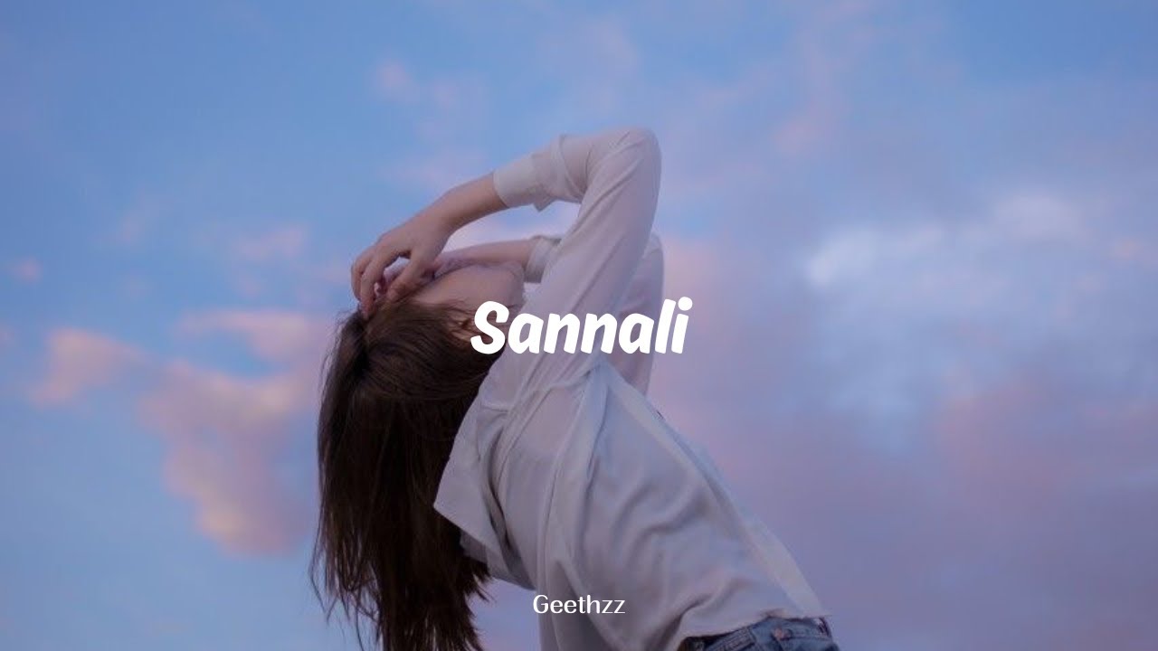 Sannali (ඒ රෑනේ බෝ මල් සේනා) | Slowed & Reverb