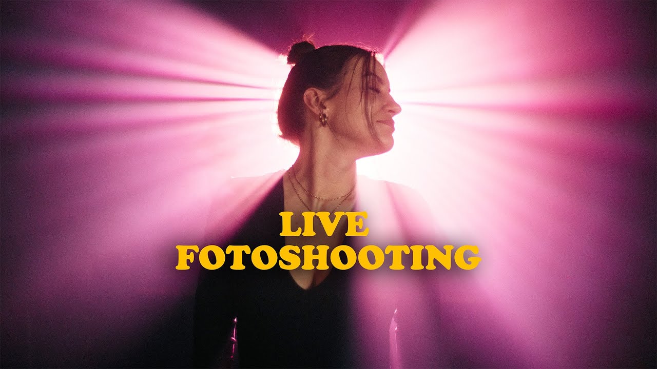 Einfache Studio Lichtsetups (Live)
