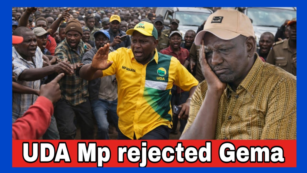 Total Shutdown Tharaka Nithi Crowd Refuses UDA Mp to address them in Kindiki Home Over poor roads