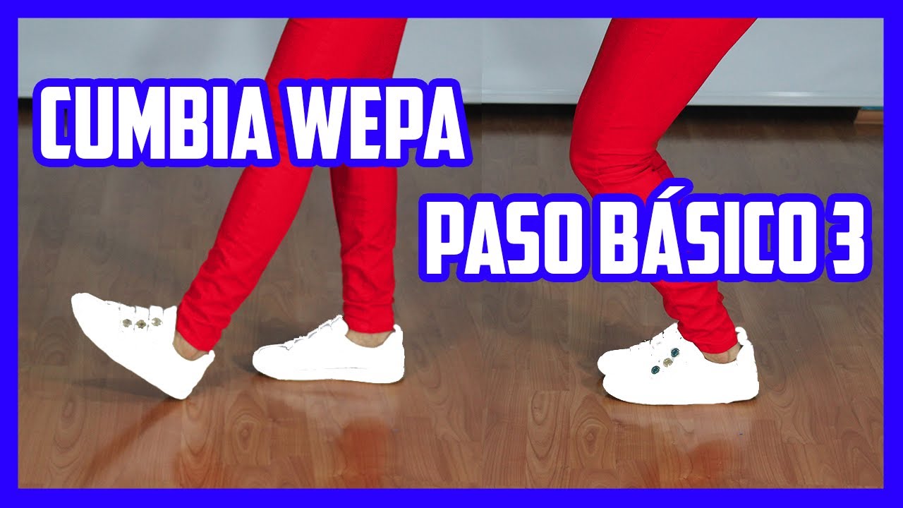 Como Bailar CUMBIA WEPA - PASO BÁSICO 3 🔥