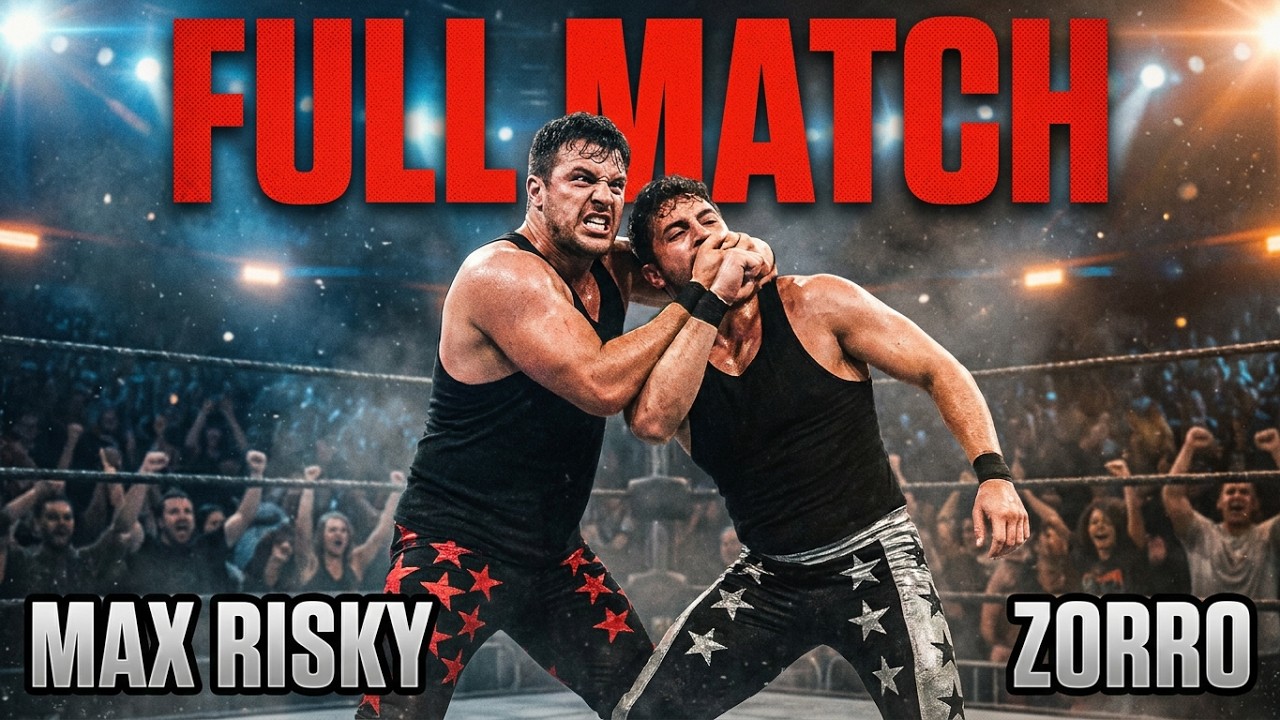 Max Risky vs Zorro | Indian Pro Wrestling Match  Classic  Old School | Full Match -