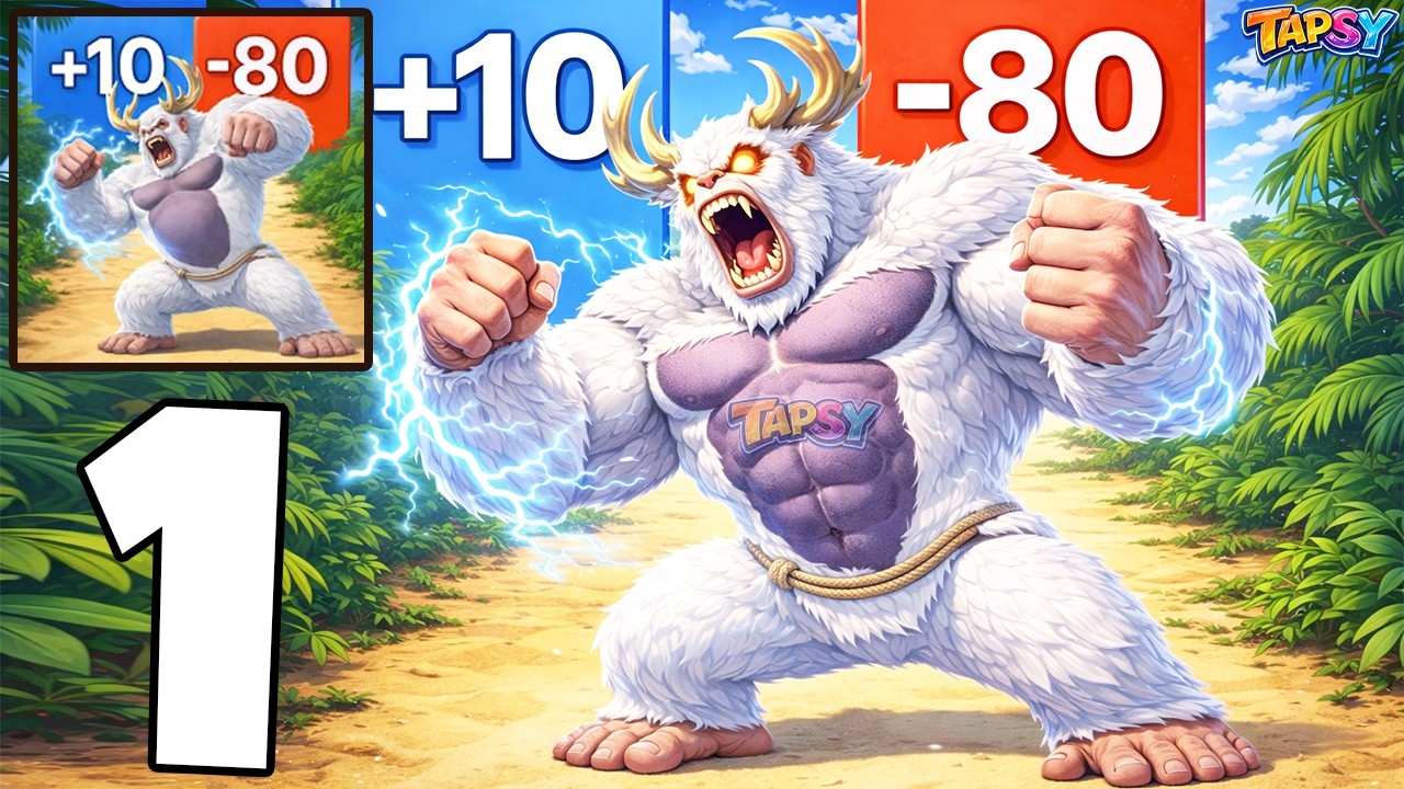 🐒Ape Runner Evolution Gameplay Walkthrough Part 1 - Jungle Adventure Start (Android,iOS)