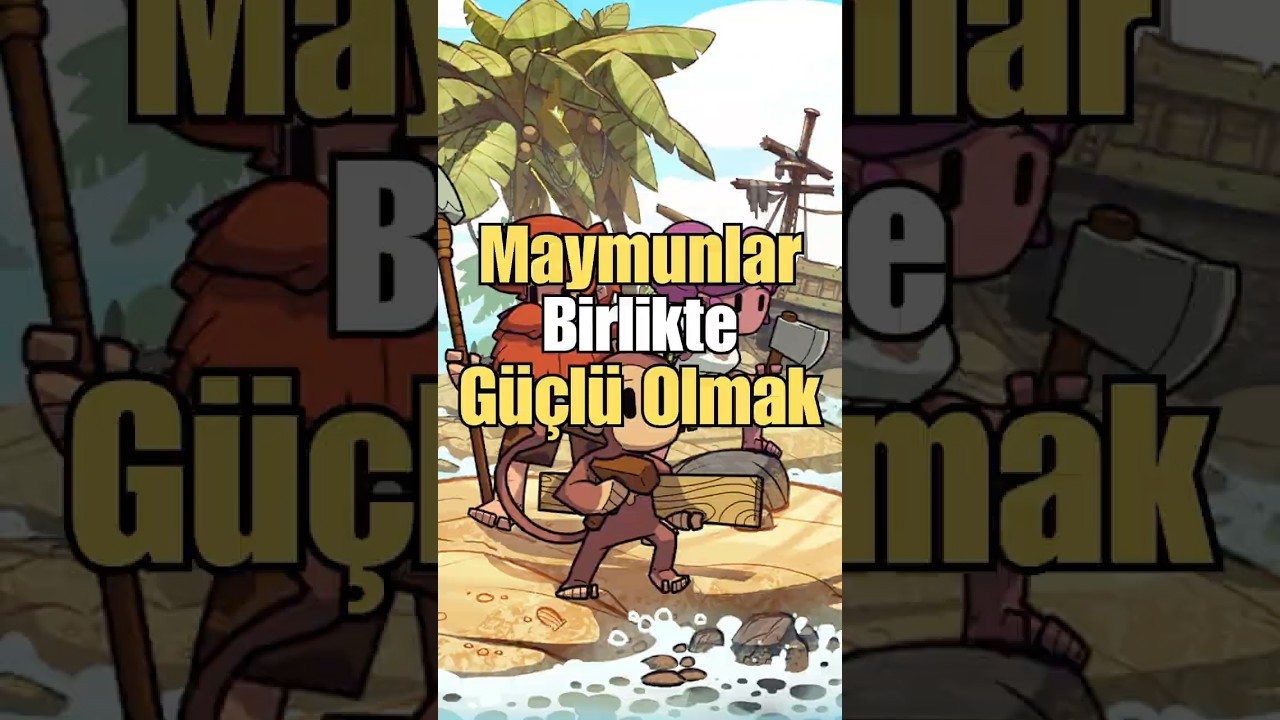 Arkadaşların Yerine Maymunlarla Oyna! 😂