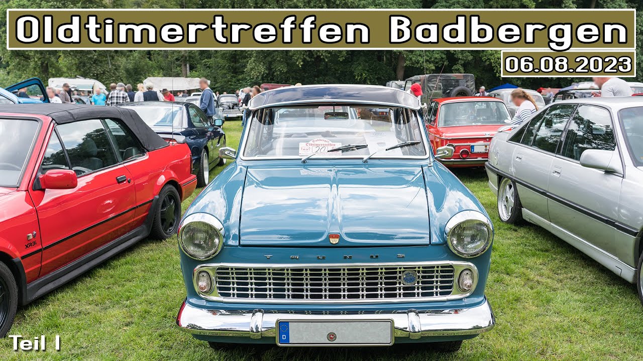Oldtimertreffen Badbergen 2023