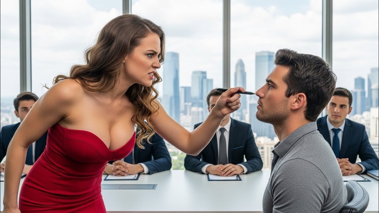 Stop Staring, Nobody!” CEO Sneered — Minutes Later, She Regretted Firing the Single Dad change life