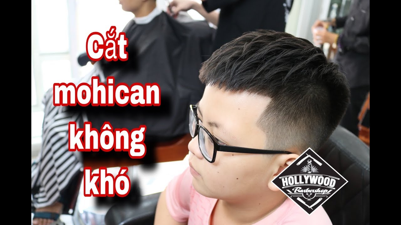 Cắt tạo kiểu Mohican 2019 | Hollywood Barber Shop
