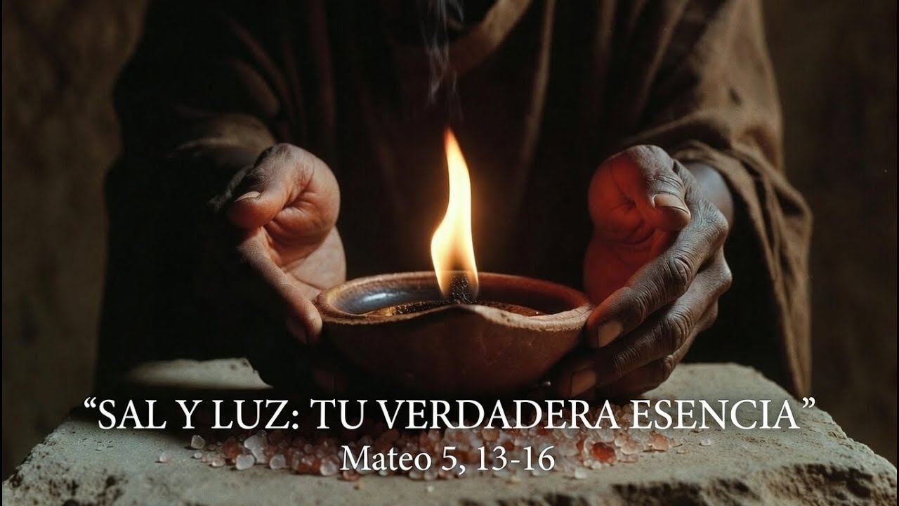 ¿Tu Fe ha perdido el Sabor? El Misterio de ser Sal y Luz hoy.