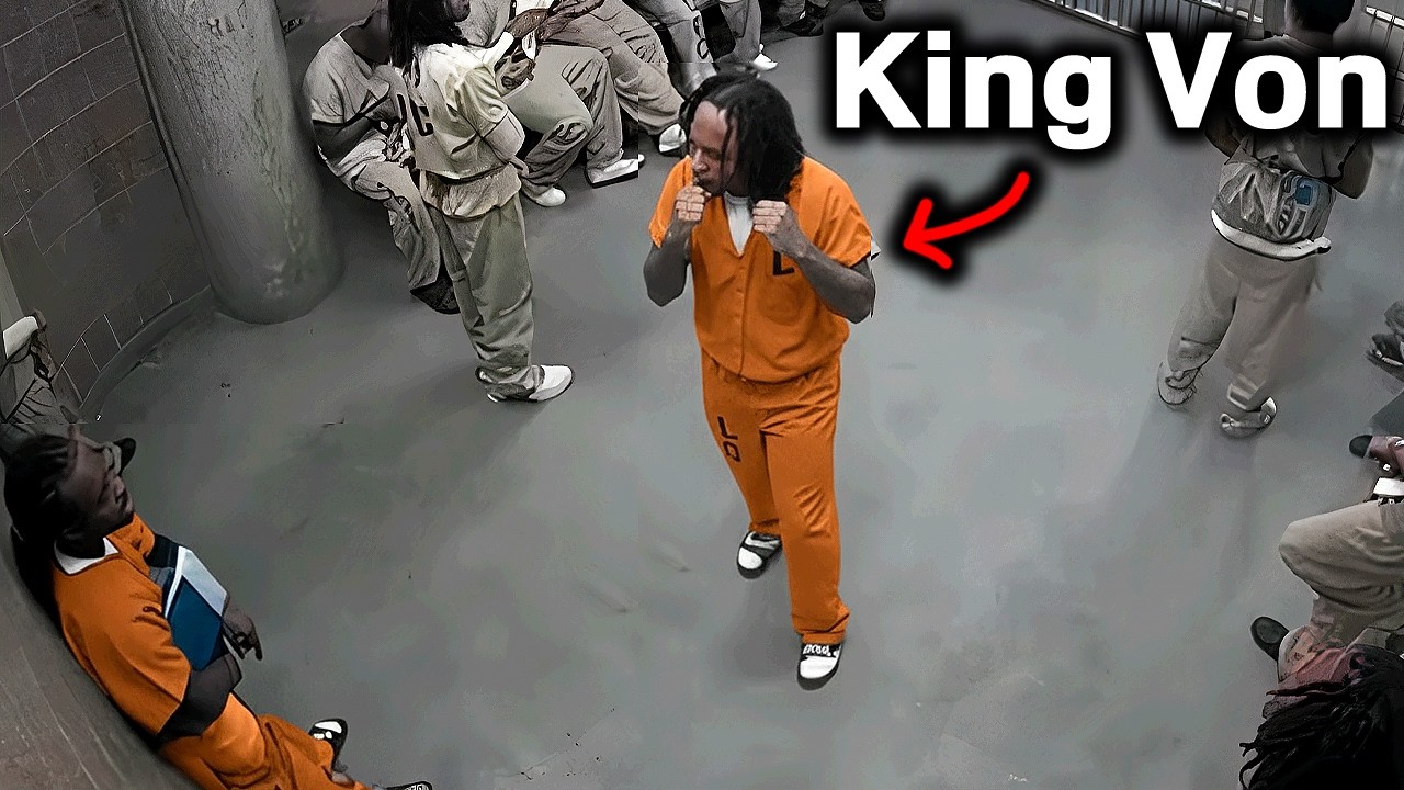 Самые неуважительные моменты короля Вона за решеткой