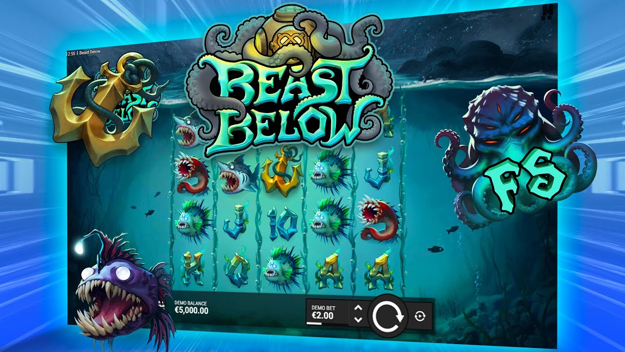 Beast Below - slot machine trailer