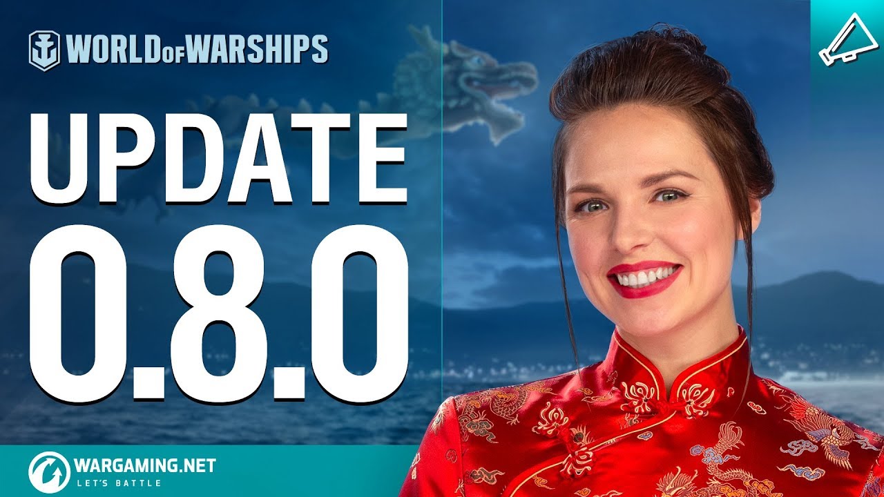 Dasha Presents Update 0.8.0 | World of Warships