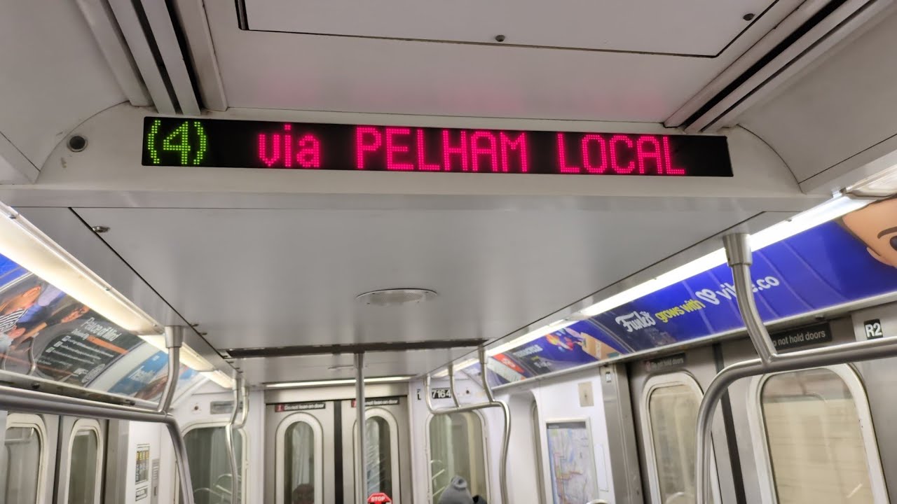 NYC Subway: R142 4 Train via the 6 Line Ride from 3 Av-138 St to Zerega Avenue
