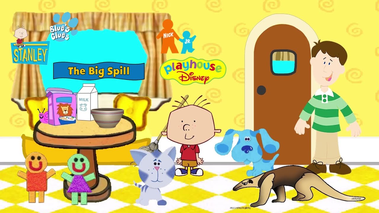 Stanley Blue’s Clues Episode 38 The Big Spill Full Episode