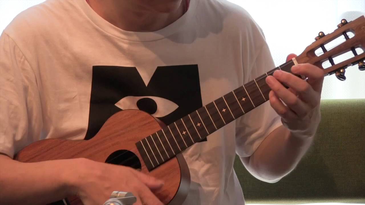 Isn't She Lovely  on ukulele