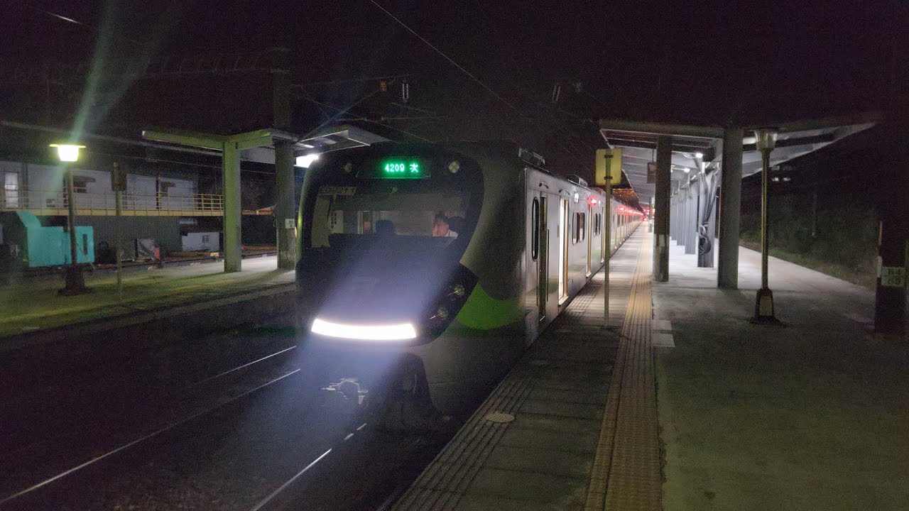 4209次區間車往北湖行駛內壢➡️富岡
