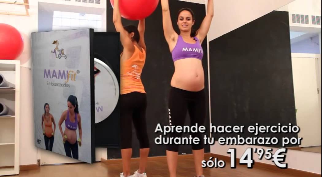 MAMIfit Embarazadas DVD (HD) 14.95&euro;