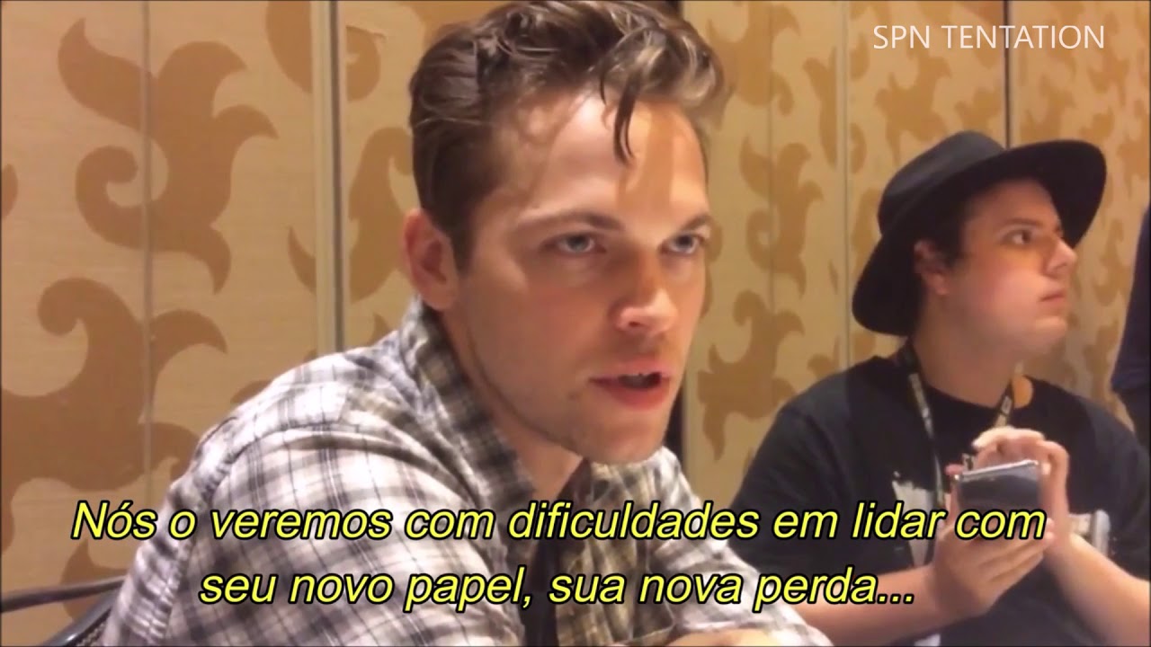 Legendado: Alex Calvert (Jack) fala sobre a 14ª temporada de Supernatural na SDCC.