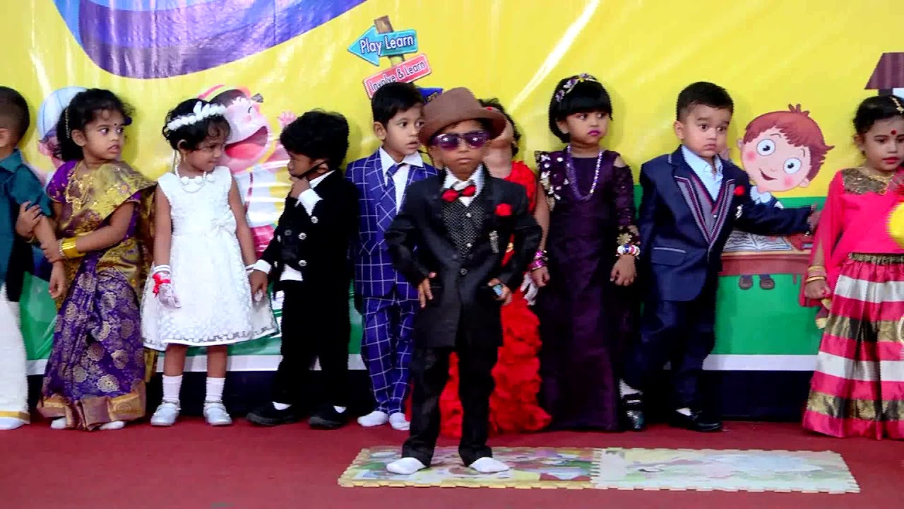 KIDS VILLA PLAY SCHOOL - ANNUAL DAY - FASHION SHOW
