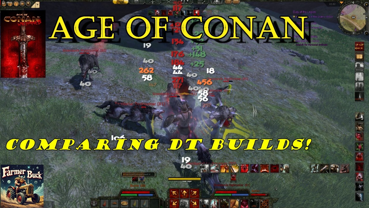 What is Void of Madness? (Bonus: daily quest for Last Legion) | Age of Conan Unchained 2025