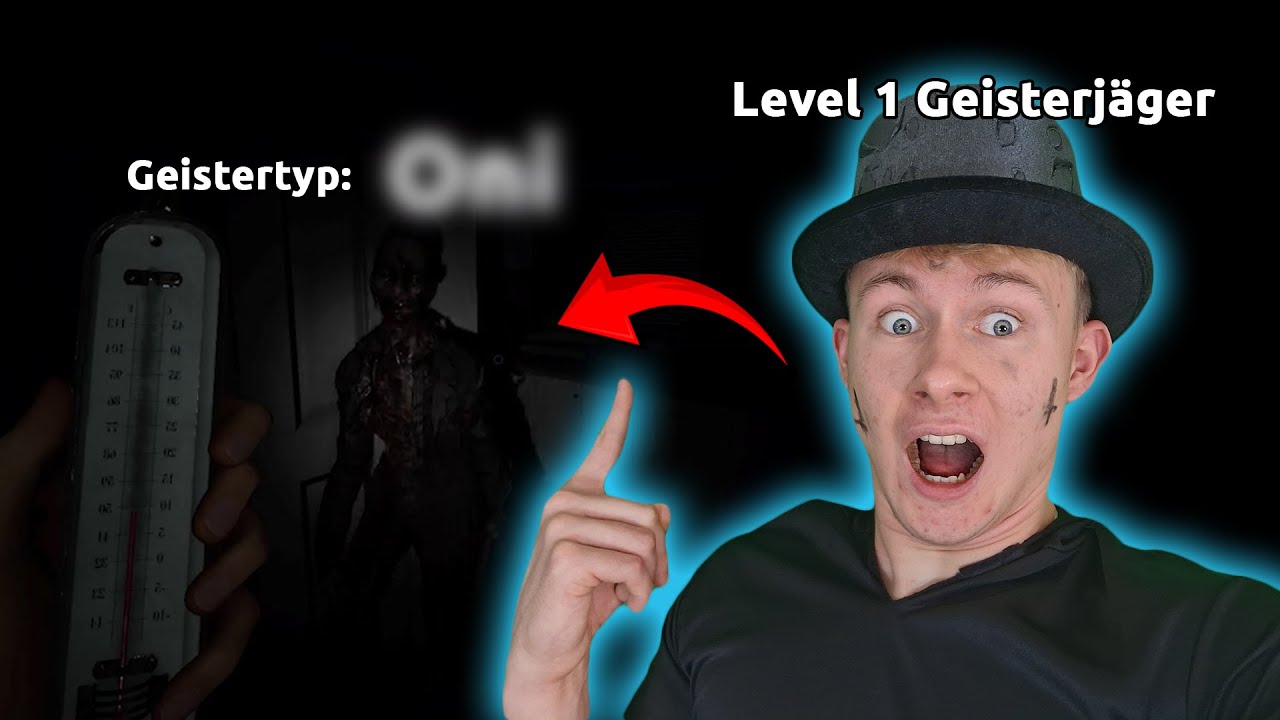 VERFLUCHTES Haus VS MUTIGER Geisterjäger / Phasmophobia