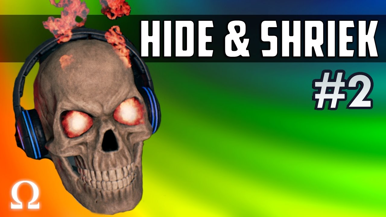 КОГДА ТРОЛЛИНГ ПОХОДИТ НЕ ТАК, ВПЕРЁД КОНФЕТЫ! | Hide & Shriek #2 при участии H2ODelirious