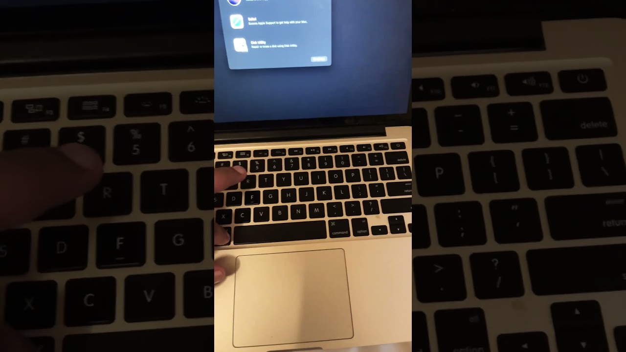 How to reboot your MacBook #shorts
