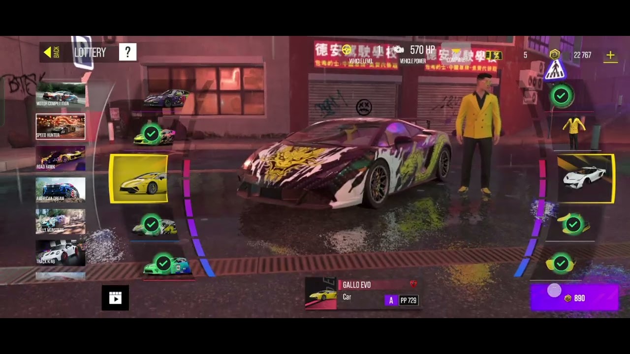 Drive Zone Online || SPEED HUNTER LOTTERY || New Gallo Evo || Price #drivezoneonline ,  #dzo , #dzo