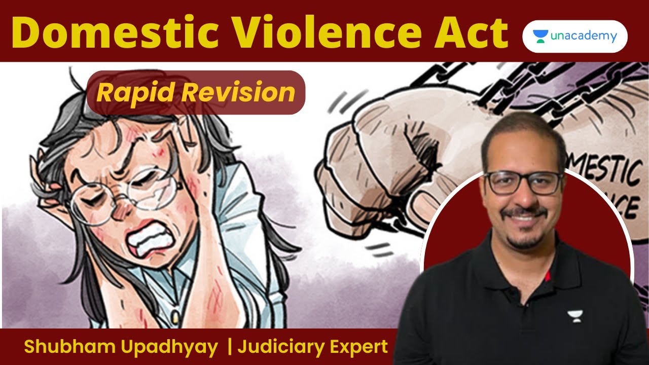 🔴LIVE Domestic Violence Act Rapid Revision | UPPCSJ | Shubham Upadhyay