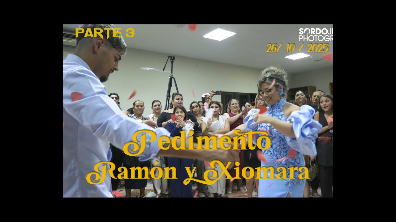 Pedimento Ramón y Xiomara Parte 3 By SordoJr Photography