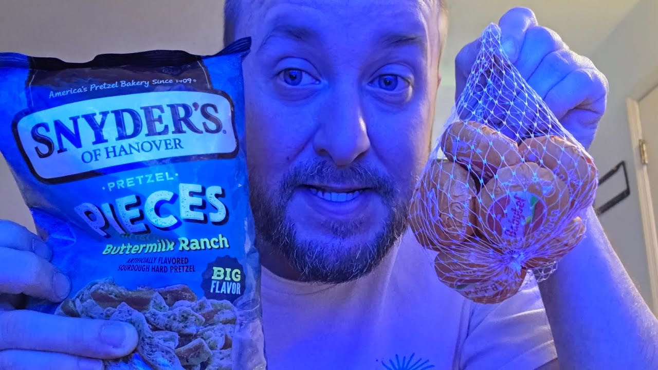 Snyder's pieces with gouda baby bell