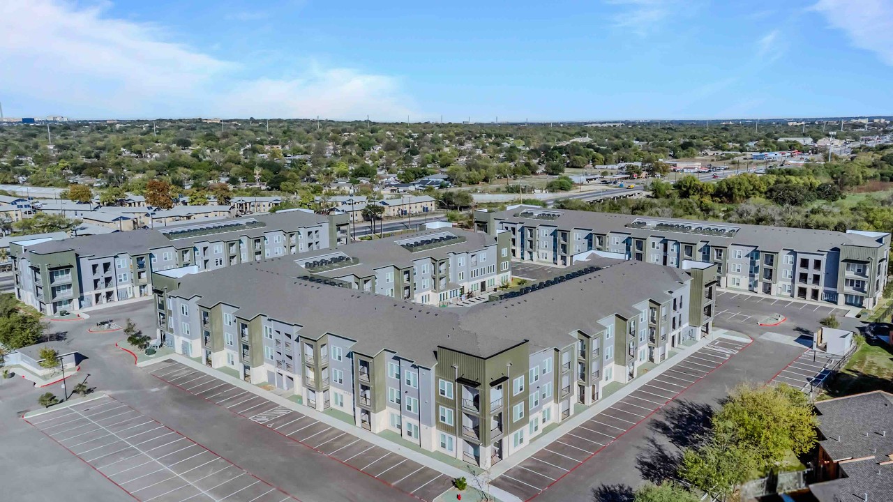 Pavilion Construction | Sandstone Apartment Complex Promo Showcase